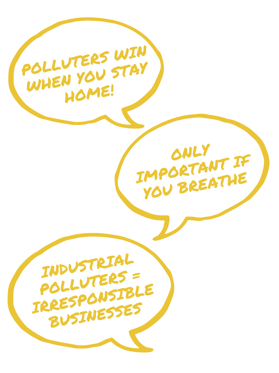 Only important if you breathe (1)