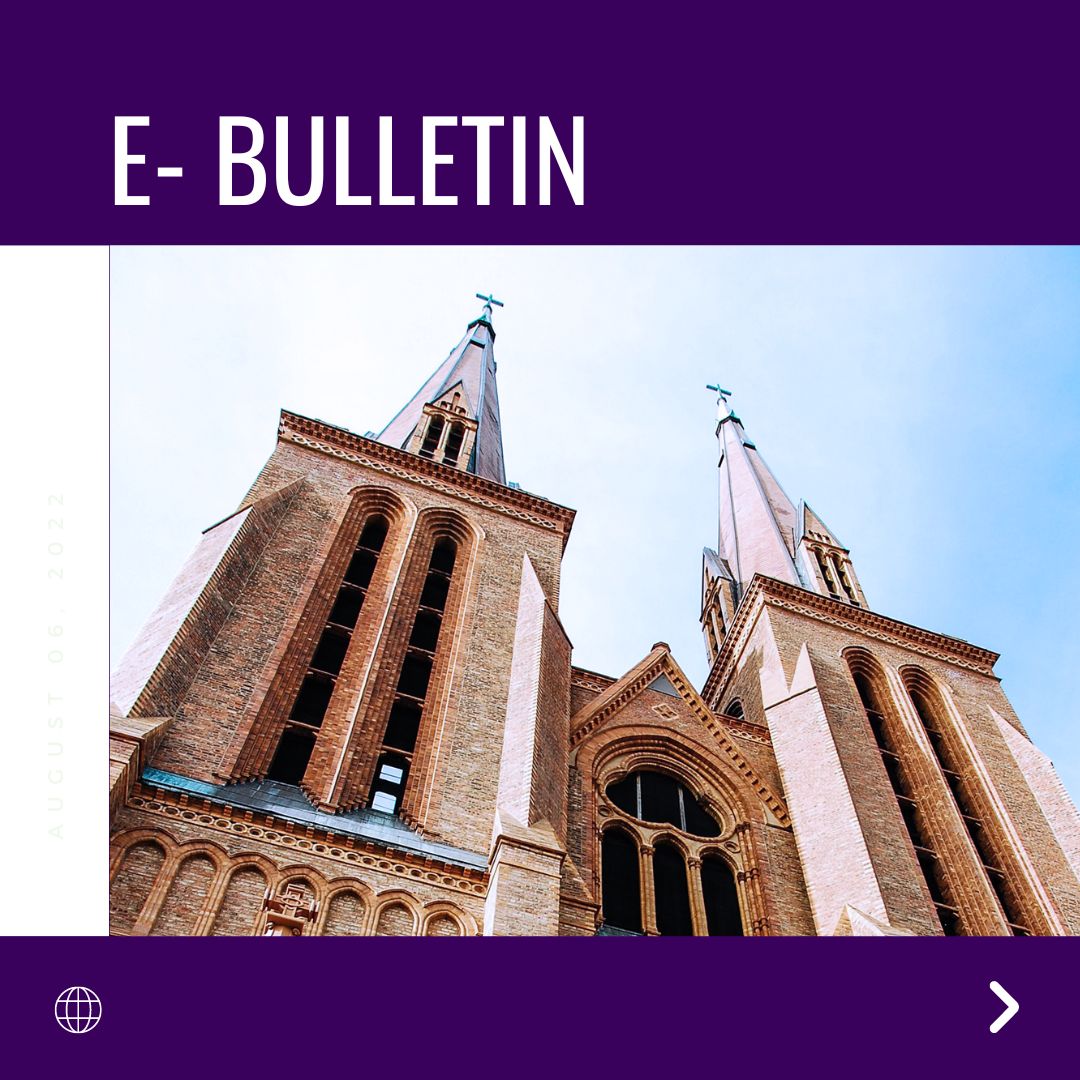 E-Bulletin St. Paul Church Chicago